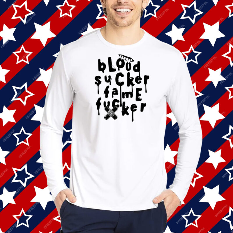 Olivia Rodrigo Blood Sucker Fame Fucker T-Shirt