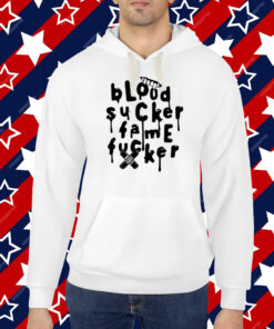 Olivia Rodrigo Blood Sucker Fame Fucker T-Shirt