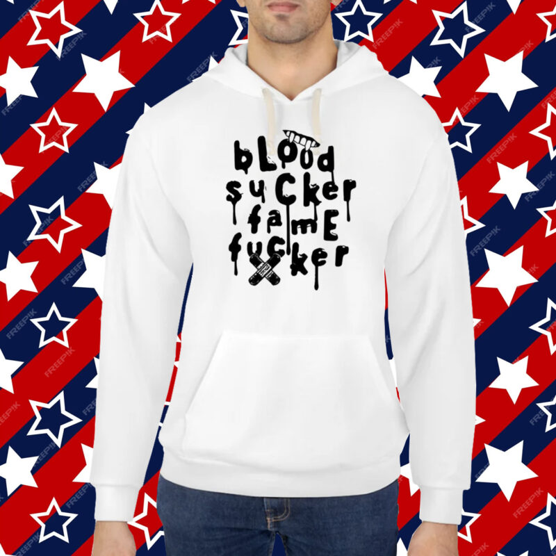 Olivia Rodrigo Blood Sucker Fame Fucker T-Shirt