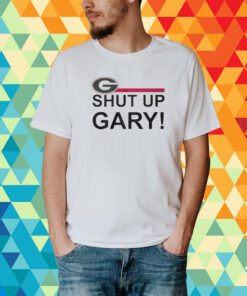 Packers Georgia Bulldogs Shut Up Gary Shirt