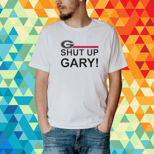 Packers Georgia Bulldogs Shut Up Gary Shirt