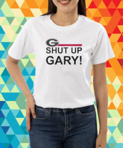 Packers Georgia Bulldogs Shut Up Gary Shirt