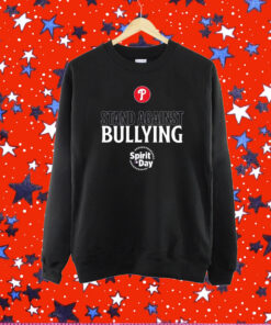 Philadelphia Phillies Stand Against Bullying Spirit Day T-Shirt