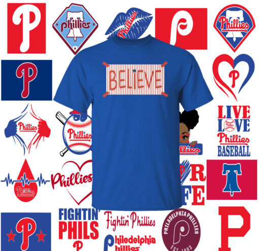 Phillies Believe Merch Shirt
