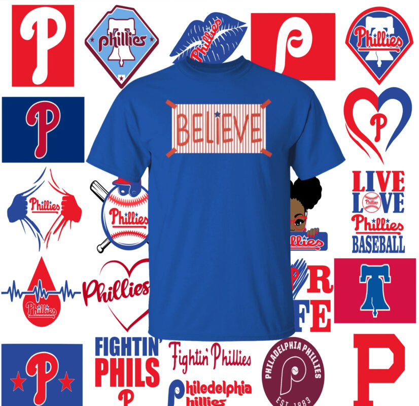 Phillies Believe Merch Shirt