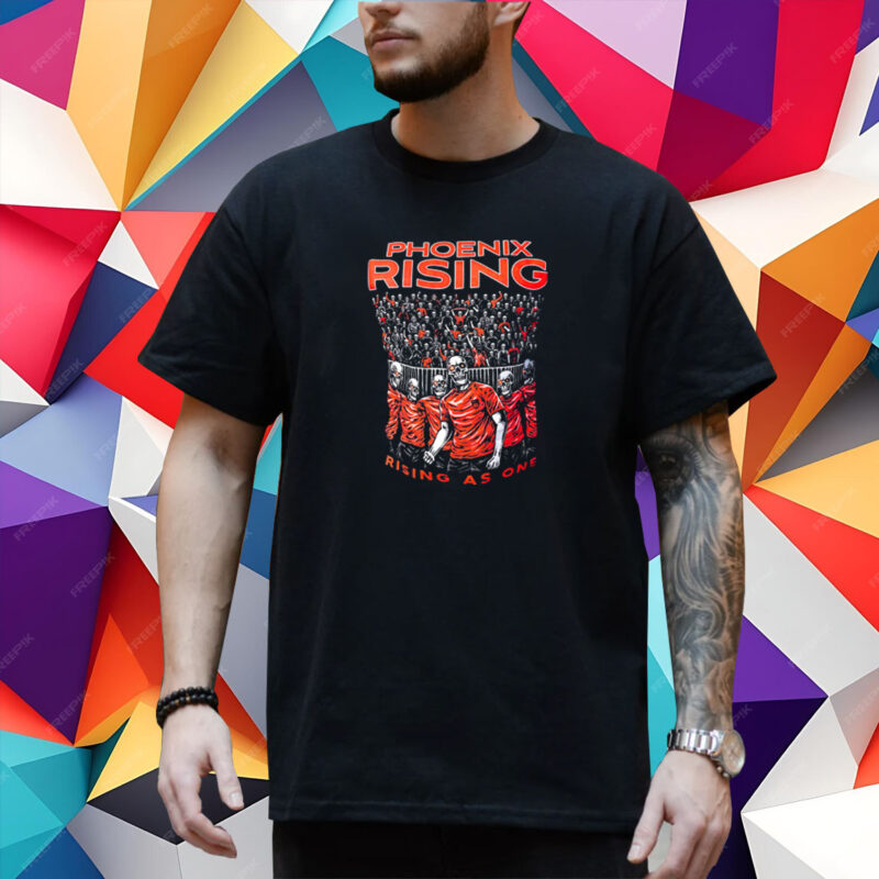 Phoenix Rising Rising As One T-Shirt