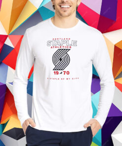 Portland Trail Blazers Nba X Staple Home Team T-Shirt