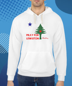 Pray For Lewiston Maine T-Shirt