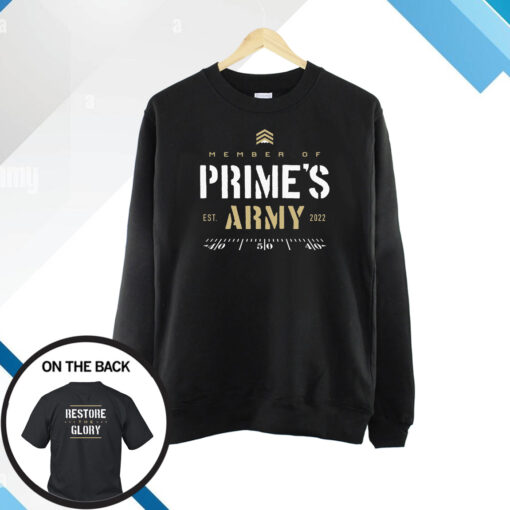 Prime's Army T-Shirt