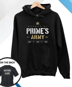 Prime's Army T-Shirt