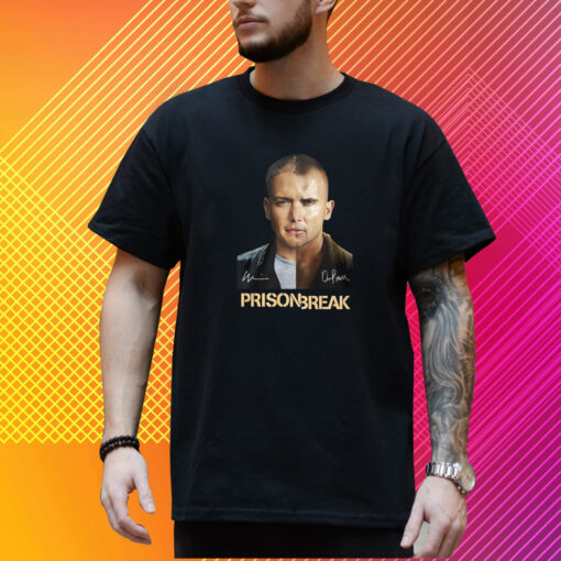 Prison Break Signature T-Shirt