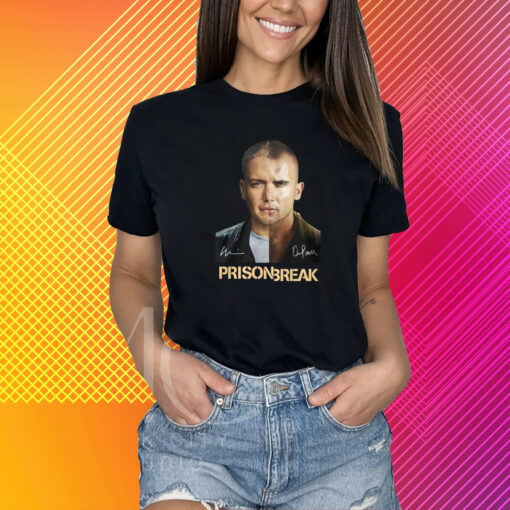 Prison Break Signature T-Shirt