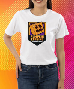 Pumpkin Carving And Crafting Shirt