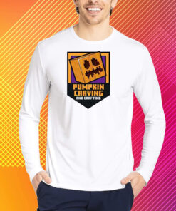 Pumpkin Carving And Crafting Shirt