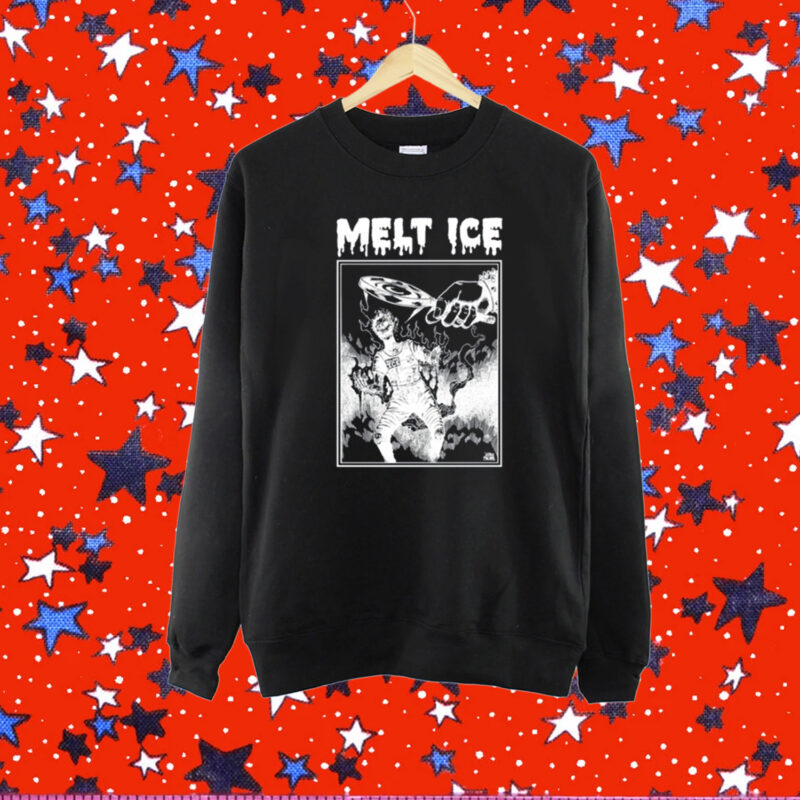 Punkwithacamera Melt Ice T-Shirt
