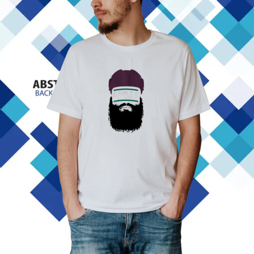 Radko Gudas: Anaheim Beard Shirt