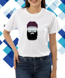 Radko Gudas: Anaheim Beard Shirt