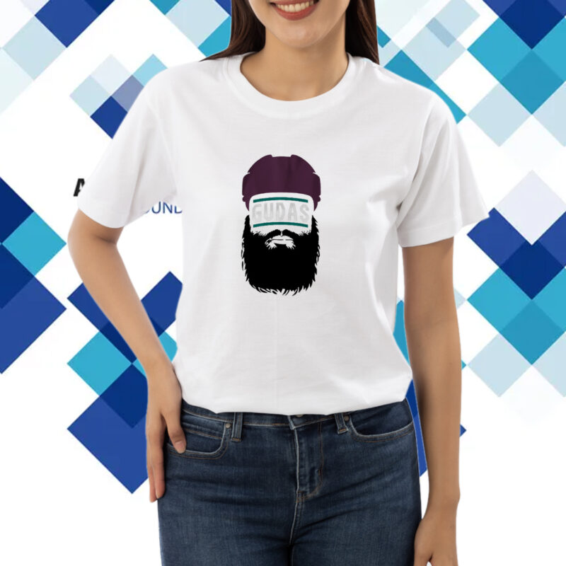 Radko Gudas: Anaheim Beard Shirt