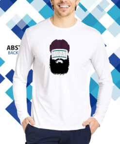 Radko Gudas: Anaheim Beard Shirt