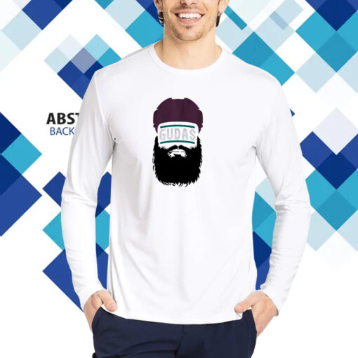 Radko Gudas: Anaheim Beard Shirt