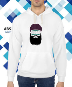 Radko Gudas: Anaheim Beard Shirt