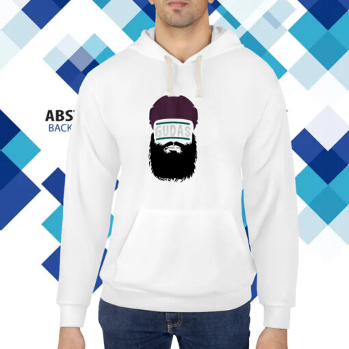 Radko Gudas: Anaheim Beard Shirt