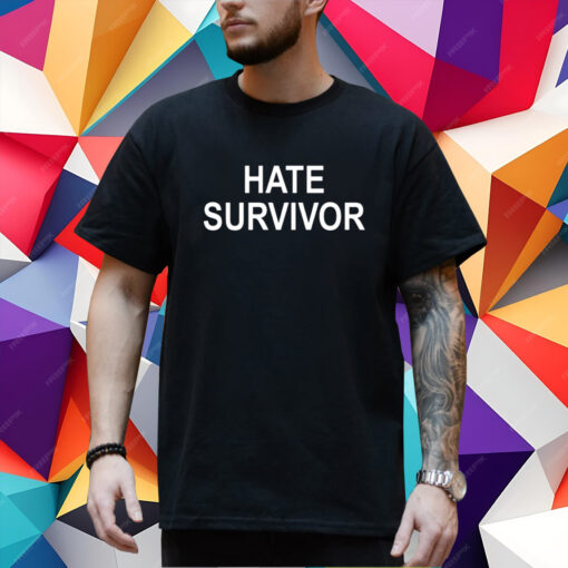 Rapdirect Hate Survivor T-Shirt