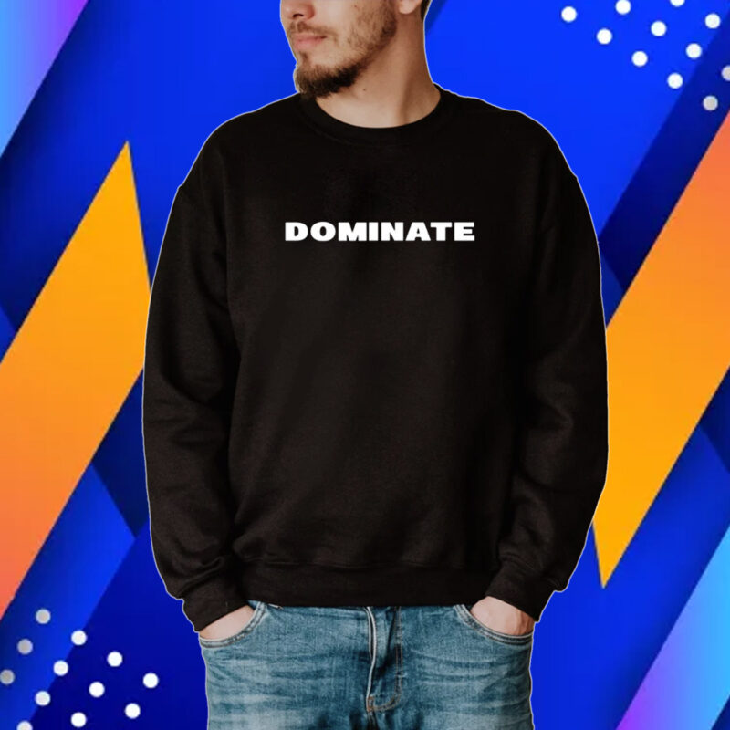 Reed Timmer Wearing Dominate Shirts