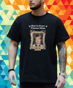 Rest In Peace Princess Diana T-Shirt
