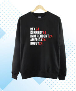 Rfk Kennedy Independent America Bobby 24 T-Shirt