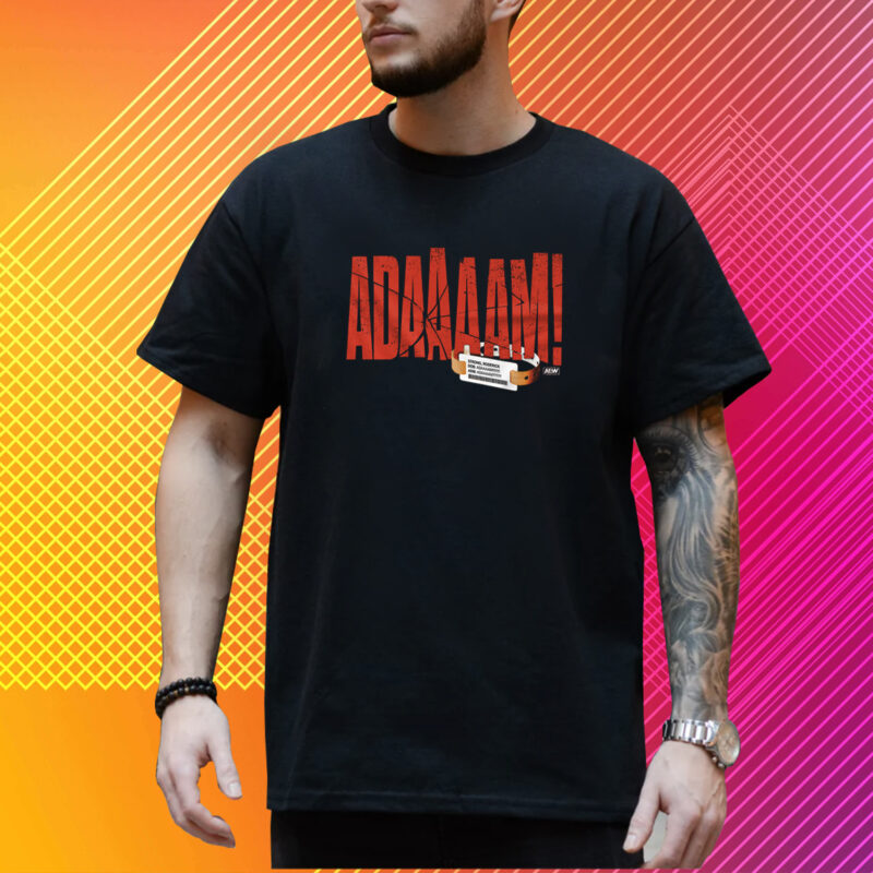 Roderick Strong – Adaaaam T-Shirt