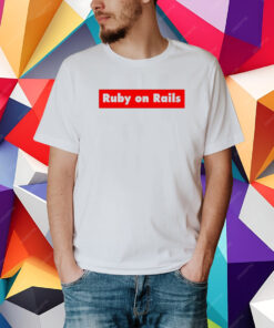 Ruby On Rails T-Shirt