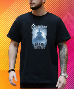 Sabaton Bismarck Bound By Iron And Blood T-Shirt