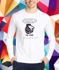 Sacramento Kings Nba X Staple Home Team T-Shirt