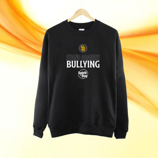 San Diego Padres Stand Against Bullying Spirit Day T-Shirt