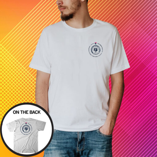 San Diego Wave FC - 2023 Shield Champs Circle T-Shirt