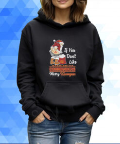 Santa Butt If you don't like Washington Commanders merry kissmyass christmas Shirt