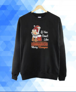 Santa Butt If you don't like Washington Commanders merry kissmyass christmas Shirt