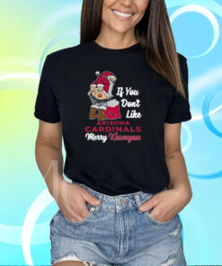 Santa If You Don't Like Arizona Cardinals Merry Kissmyass 2023 Christmas shirt
