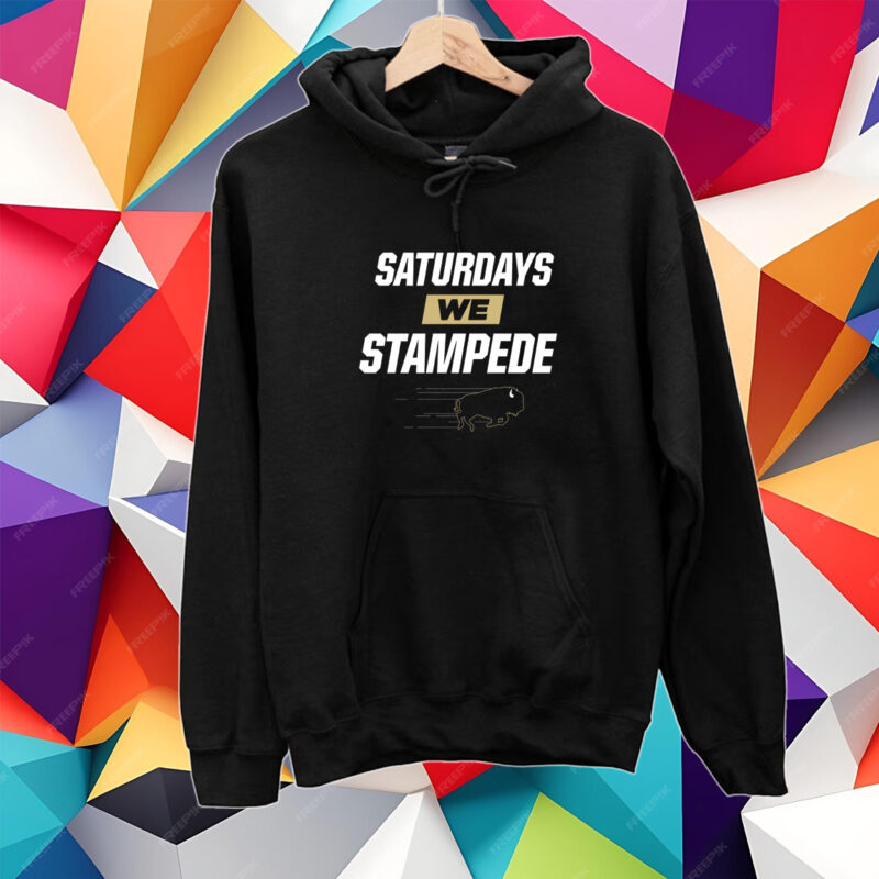 Saturdays We Stampede Shirt