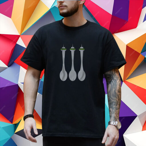 Seattle Spoon Shirt