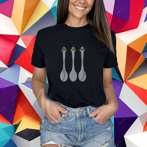 Seattle Spoon Shirt