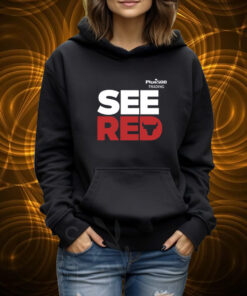 See Red Plus500 Trading T-Shirt