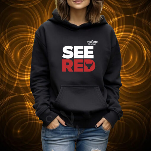 See Red Plus500 Trading T-Shirt