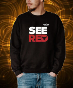 See Red Plus500 Trading T-Shirt