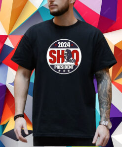 Shaquille O’neal 2024 Shaq For President Shirt