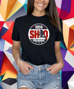 Shaquille O’neal 2024 Shaq For President Shirt