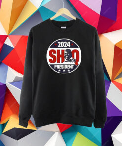 Shaquille O’neal 2024 Shaq For President Shirt