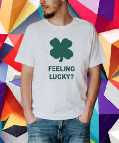 Shirt Paul Mescal Wearing Feeling Lucky T-Shirt