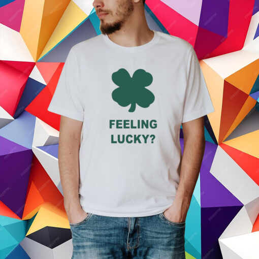 Shirt Paul Mescal Wearing Feeling Lucky T-Shirt